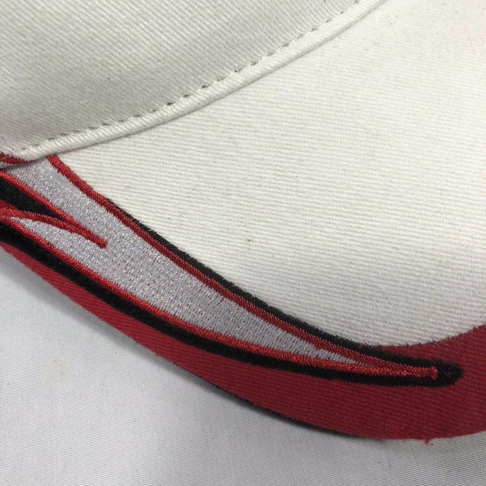 OFFICE DEPOT RACING HAT CAP 99 ROUSH RACING NASCAR CHECKERED FLAG SPORTS OSFM - Picture 4 of 14